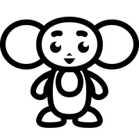 Cheburashka PNG Category