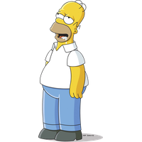 Simpsons PNG Category