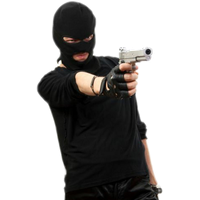 Thief Robber PNG pack preview