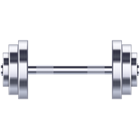 Dumbbell PNG pack preview