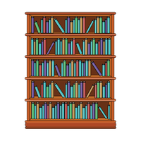 Bookshelf Bookcase PNG Category