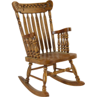 Rocking Chair PNG Category