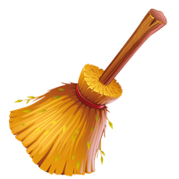 Broom PNG pack preview