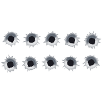 Bullet Holes PNG Category