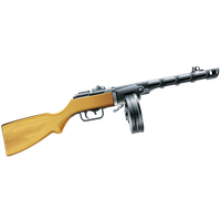 Ppsh-41 PNG pack preview