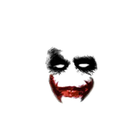 Download The Joker - Joker Pixel Art Minecraft - Full Size PNG