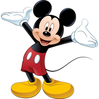 Free transparent Mickey mouse PNG images Download, PurePNG