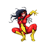 Spider Woman PNG Category