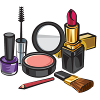 Makeup Illustration PNG Transparent, Makeup Illustration, Makeup