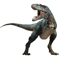 Chrome Dinosaur Png Transparent Library - Chrome Dino Png Transparent PNG -  400x400 - Free Download on NicePNG