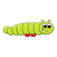 Caterpillar Free Png Image Transparent HQ PNG Download | FreePNGImg