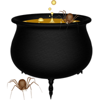 Cauldron PNG Image