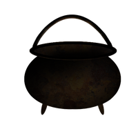 Cauldron Transparent PNG Image