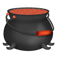 Cauldron Transparent PNG Image