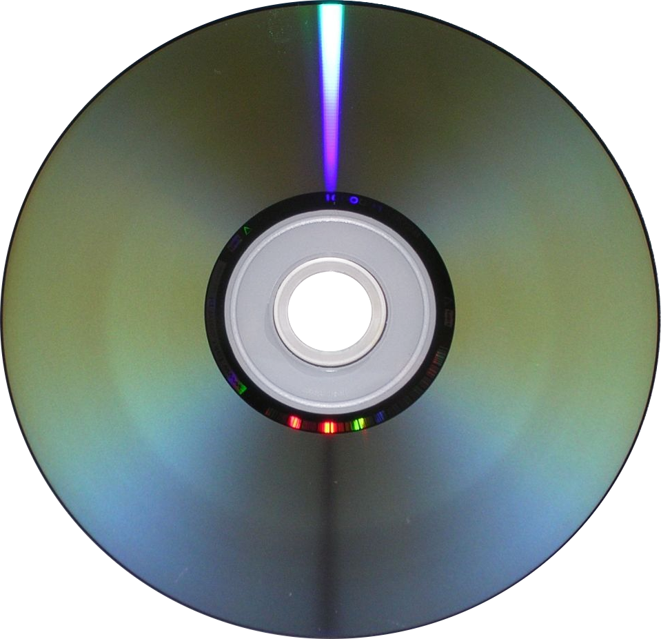 Cd DVD Transparent PNG Image