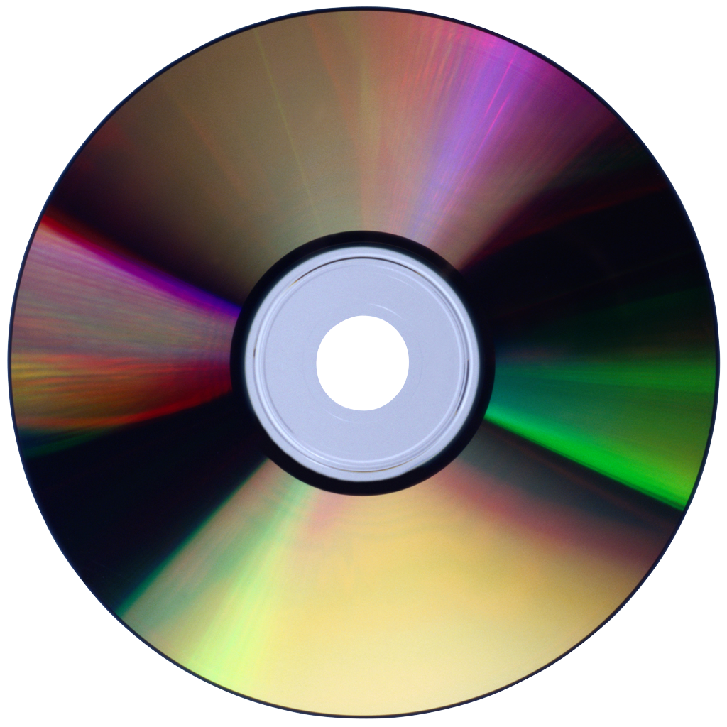 Cd DVD Transparent PNG Image