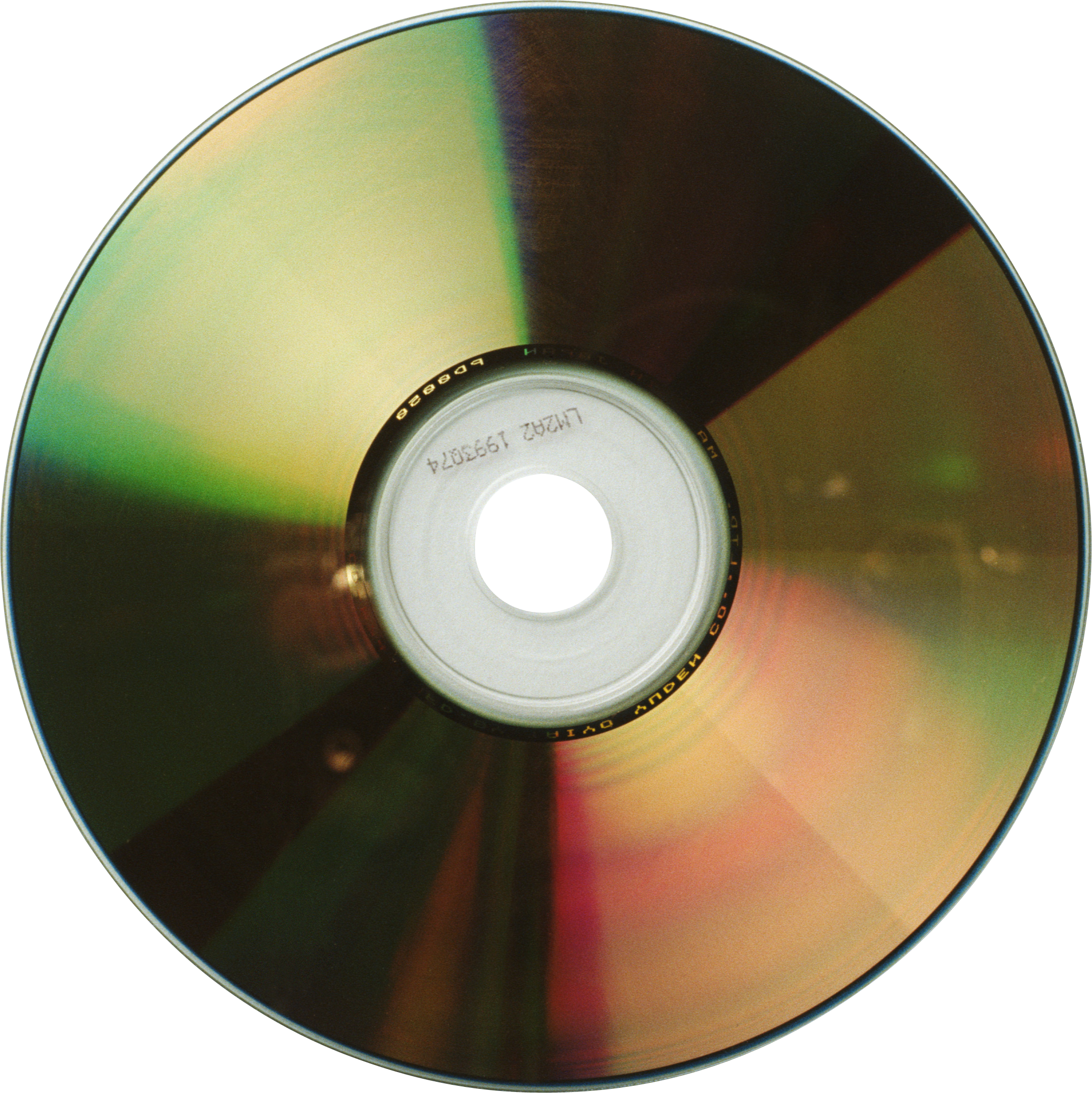 Cd/dvd Transparent PNG Image