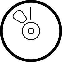 Cd/dvd PNG Image