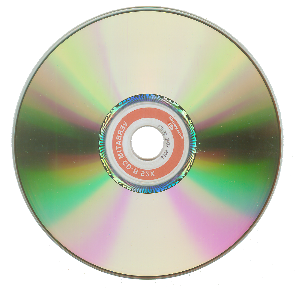 Cd/dvd Transparent PNG Image