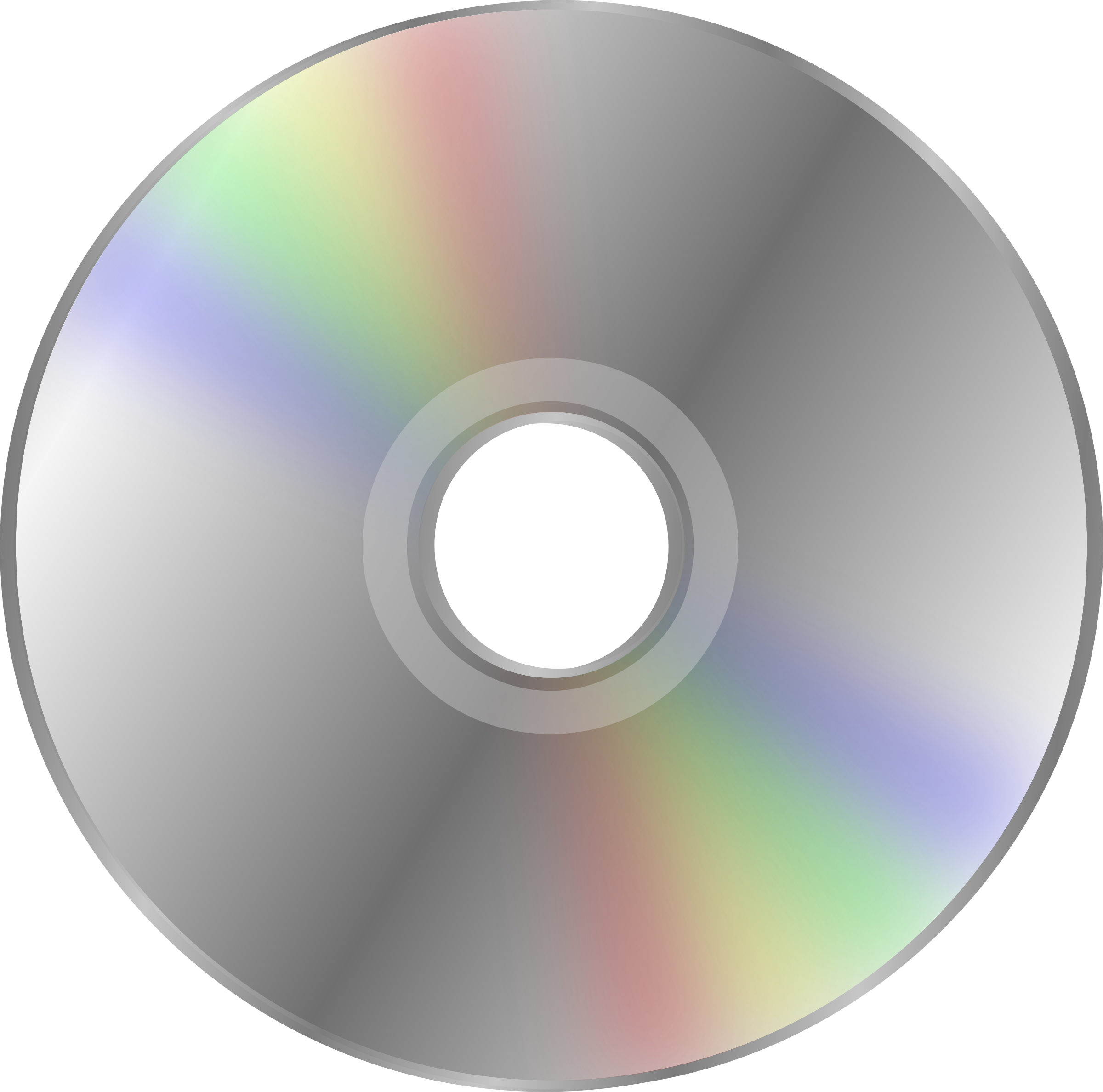 Cd/dvd Transparent PNG Image