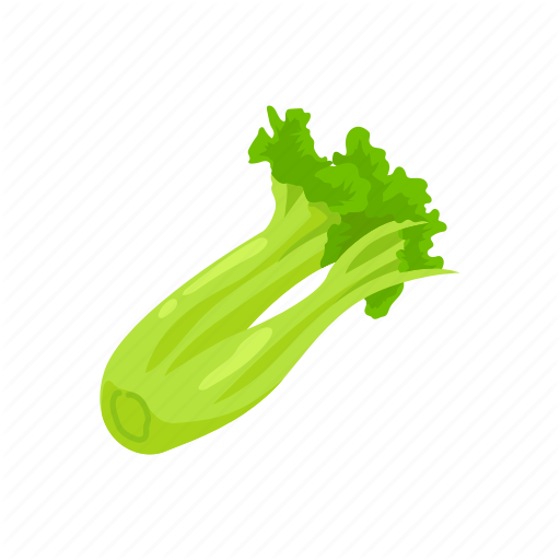 Celery Green Organic PNG File HD PNG Image