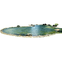 Duka Cemetery Park Berita Pond View