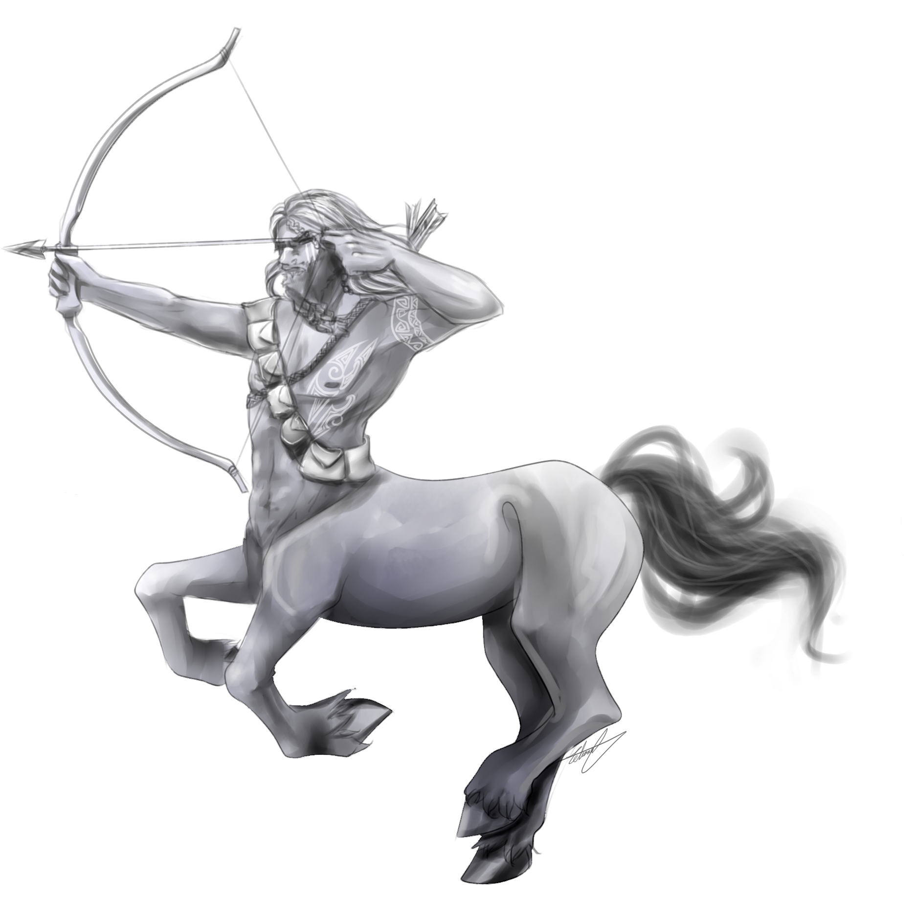 Centaur Transparent PNG Image