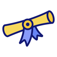 Vector Diploma Free HD Image PNG