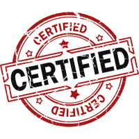Certified PNG