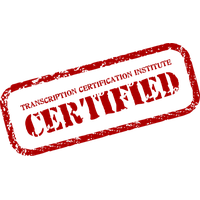Certified Transparent PNG Image