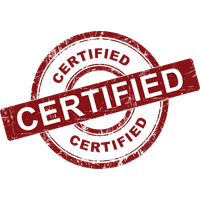 Certified PNG