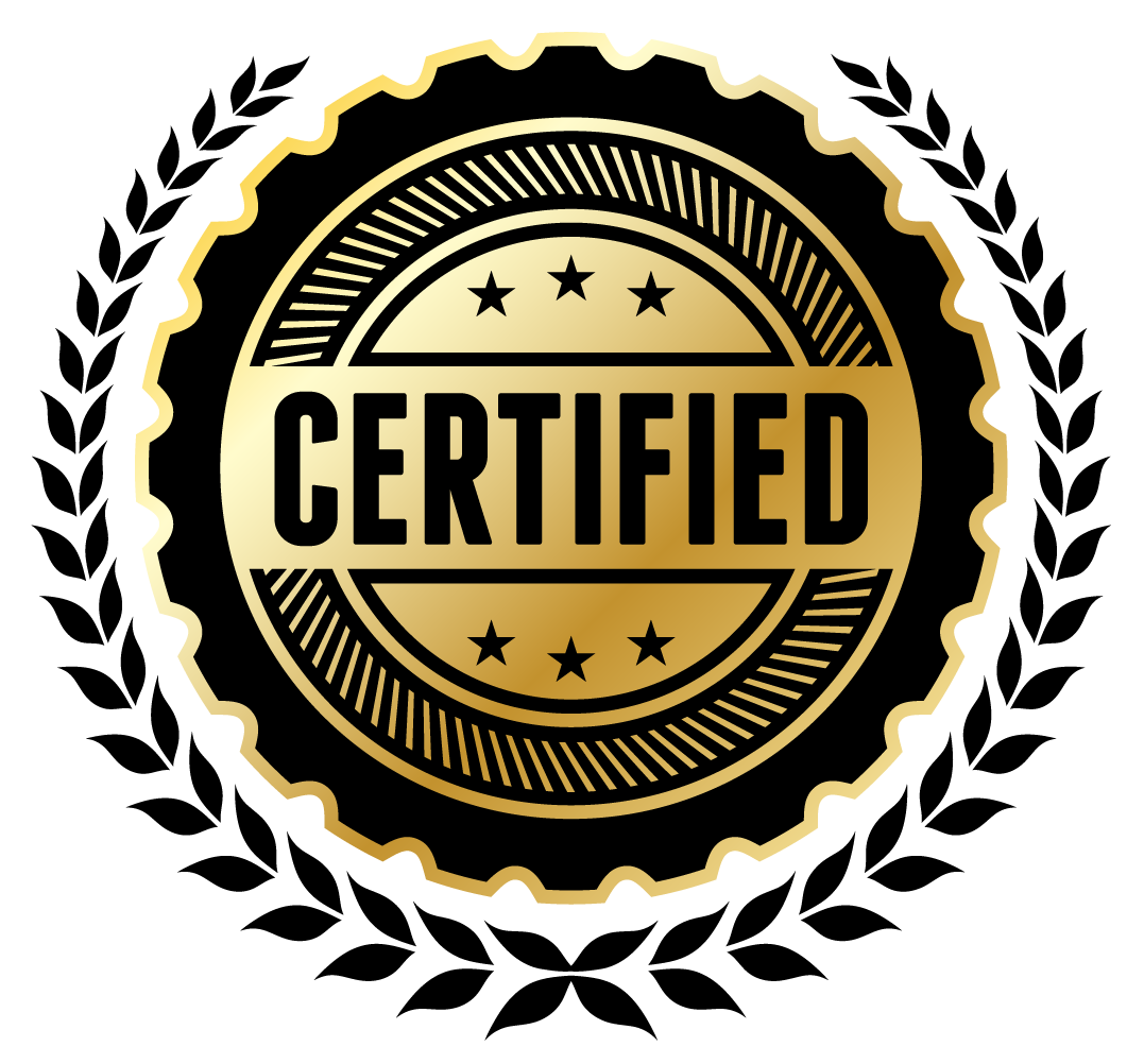 Certified Transparent PNG Image