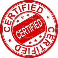 Certified PNG