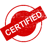 Certified PNG