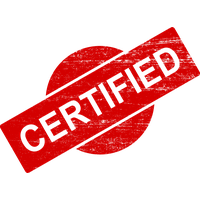 Certified PNG