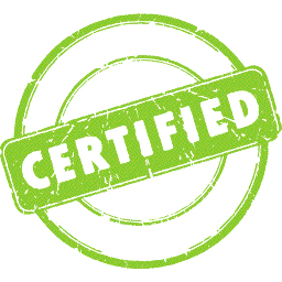 Certified Transparent PNG Image
