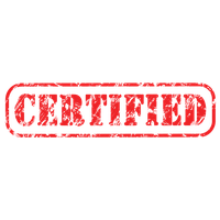 Certified PNG