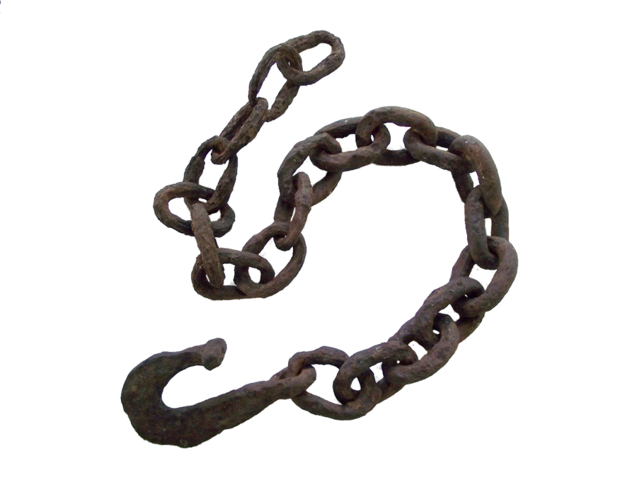 Chain With Hook PNG Image