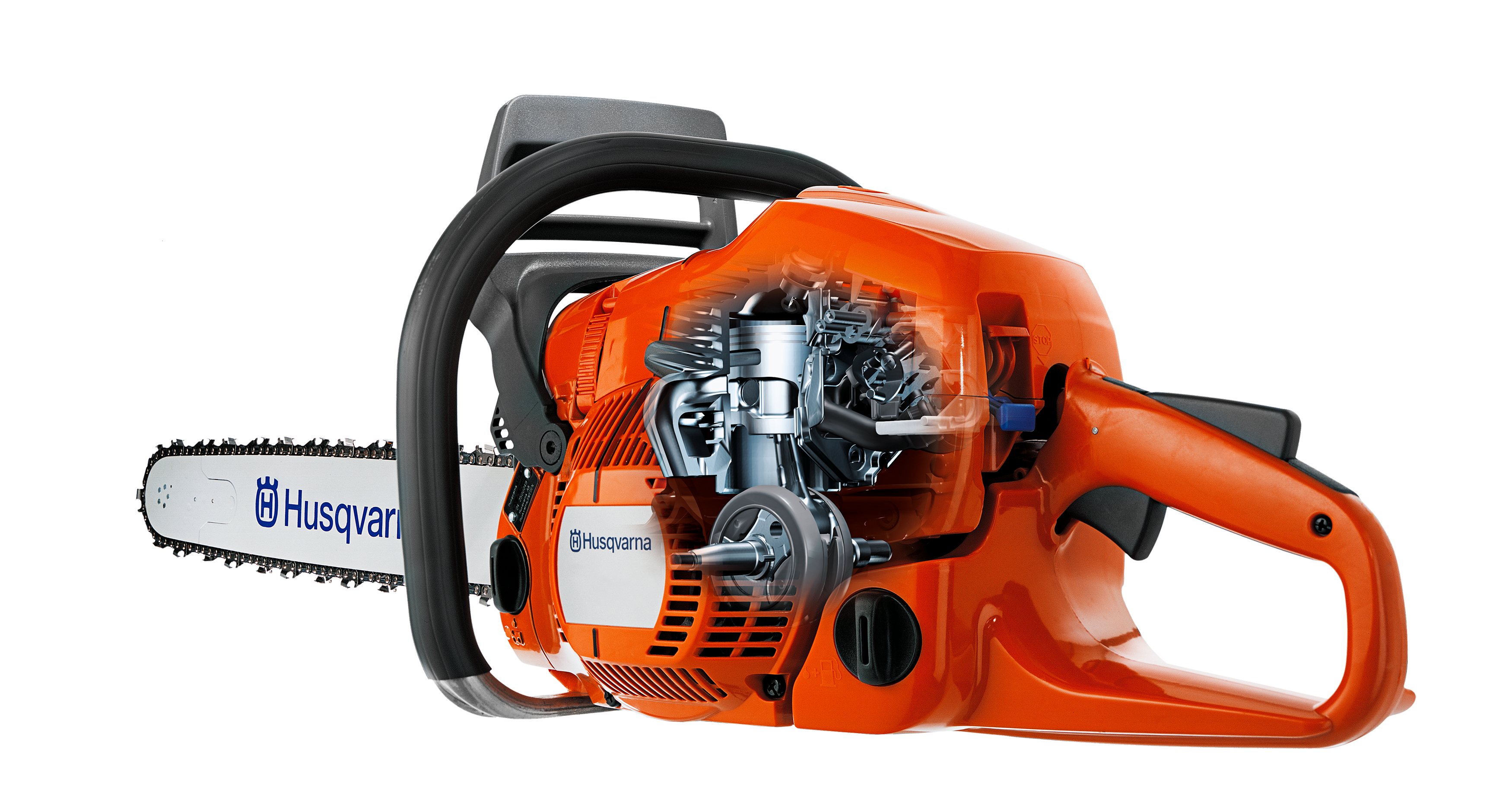Chainsaw Transparent PNG Image