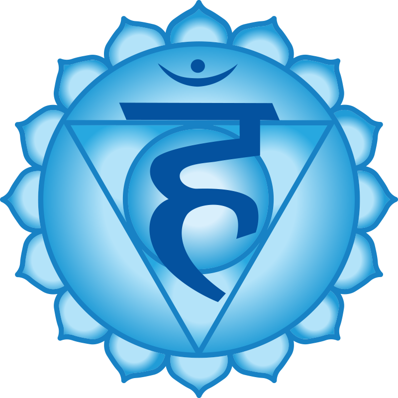 Throat Chakra Transparent PNG Image