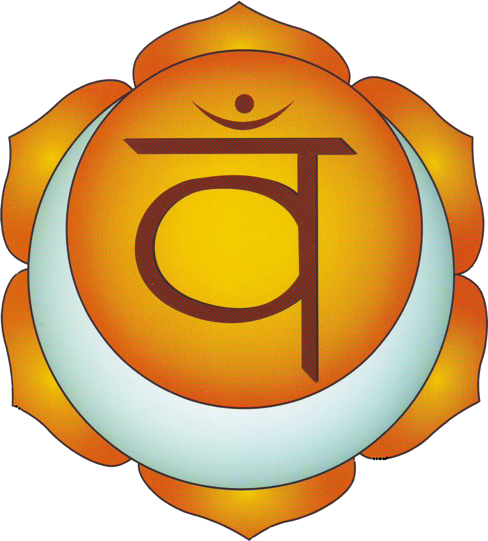 Sacral Chakra Transparent PNG Image
