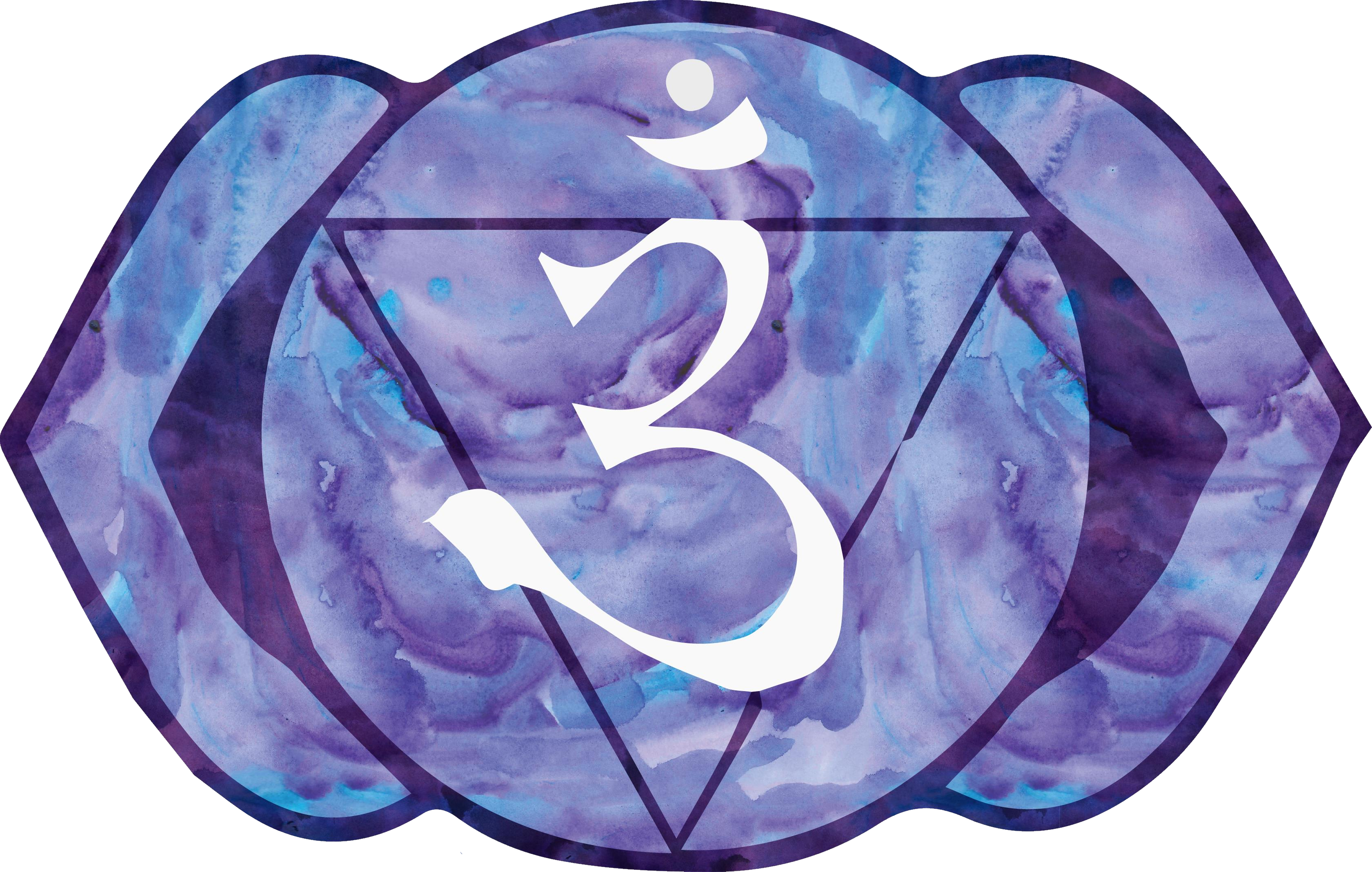 Third eye Chakra Transparent PNG Image