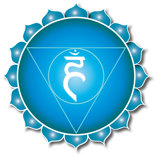 Throat Chakra Transparent PNG Image