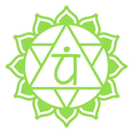 Heart Chakra Transparent PNG Image