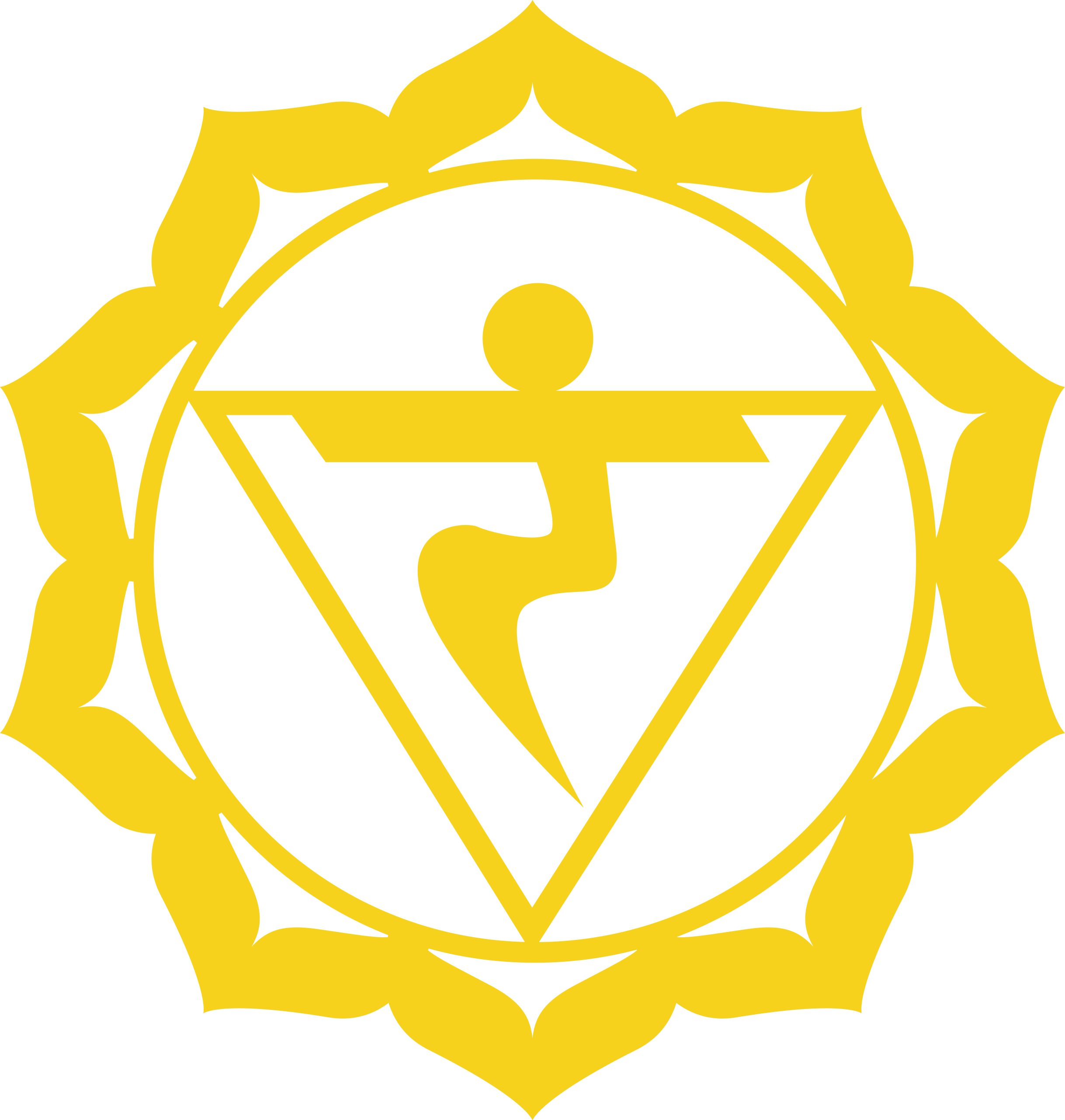 Solar Plexus Chakra Transparent PNG Image