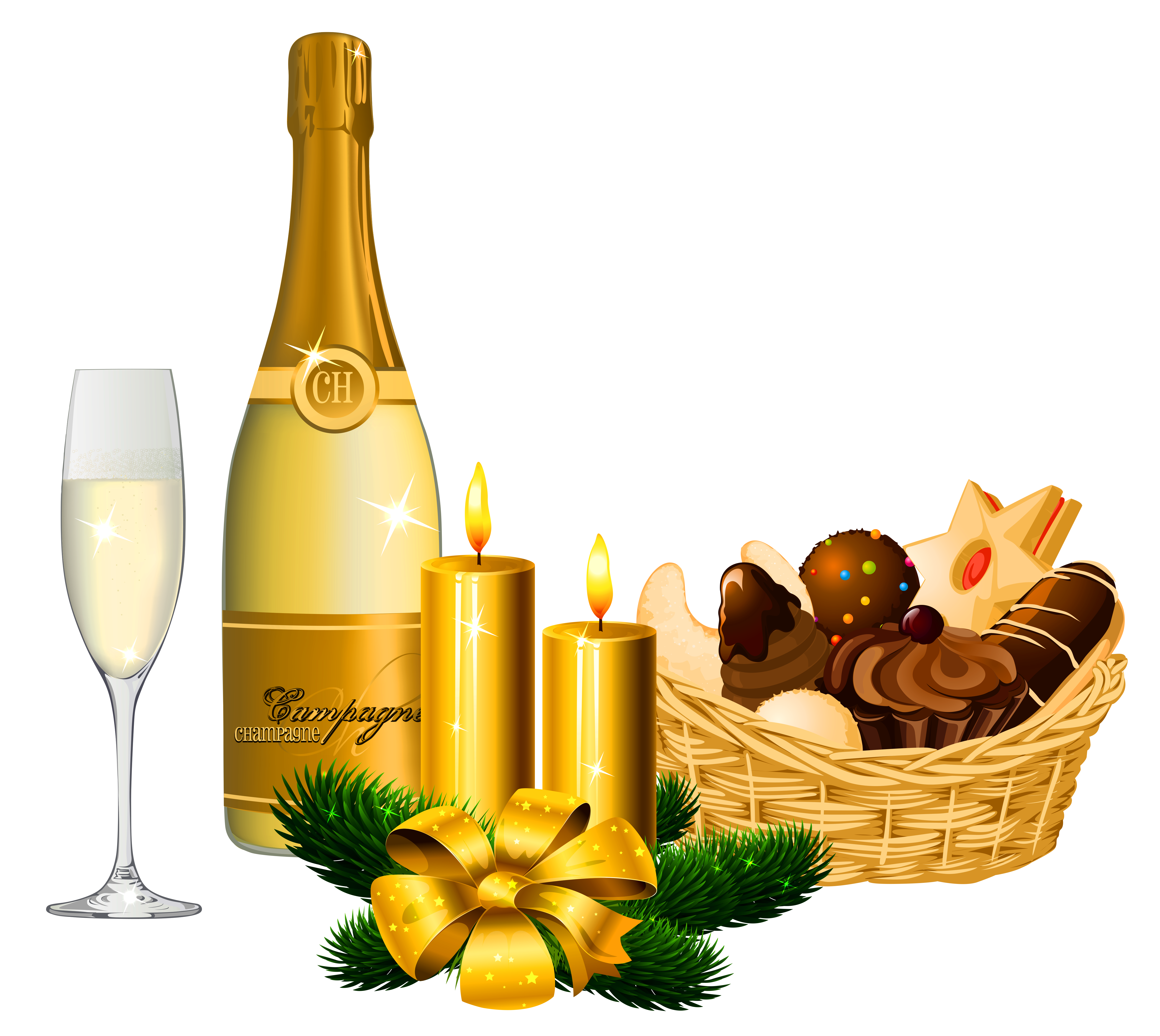 Champagne Png Pic PNG Image