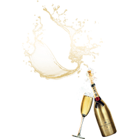 Champagne Popping Hd PNG Image