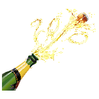 Champagne Popping Photos PNG Image