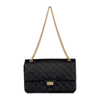 Download Chain 2.55 Quilted Leather Classic Bag Handbag HQ PNG Image ...