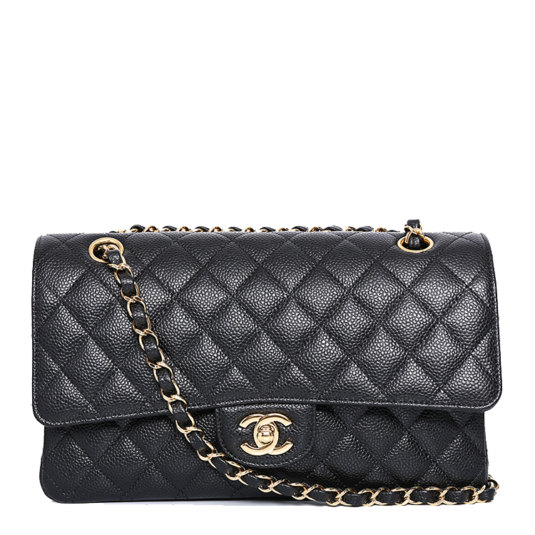 Chain 2.55 Quilted Leather Classic Bag Handbag PNG Image